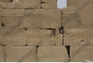 Photo Texture of Symbols Karnak 0087